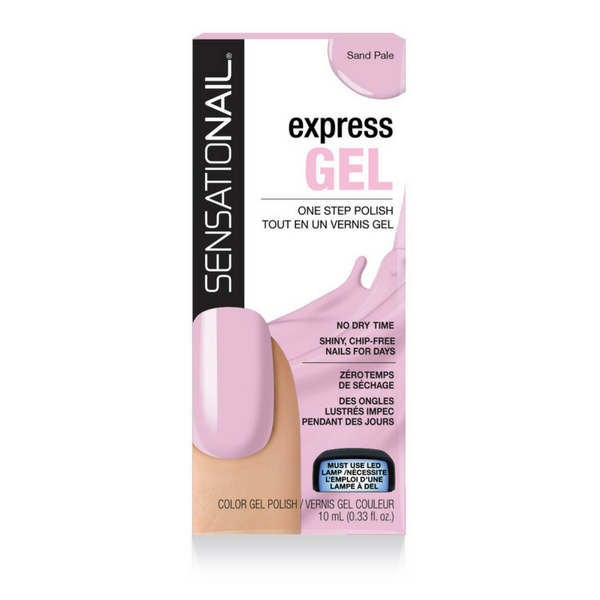 Express Gel Nail Polish Sand Pale